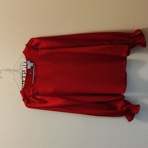Red Blouse